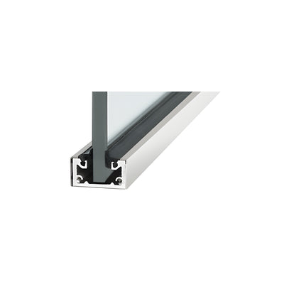 CRL Custom Length Polished Stainless Shallow U-Channel