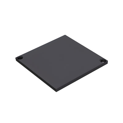 CRL 90 Degree Matte Black Cielo Post Cap