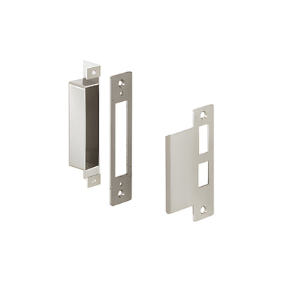 CRL Left Hand Strike for 6" x 10" Entrance Center Locks and 4" Jamb