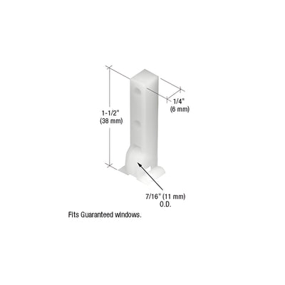 CRL 7/16" Nylon Sliding Window Roller for Guaranteed Products Windows