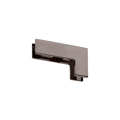 CRL Black Bronze Anodized Patch Fitting Replacement Cover Plate for PH40