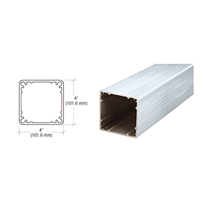 CRL Mill Standard 4" x 4" Square 48" Long Post