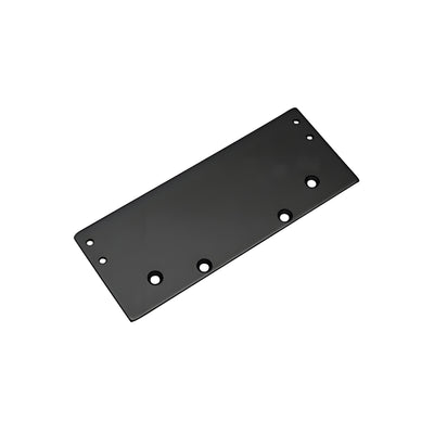 CRL Black Wide Drop Plate for DC50 and PR80 Series