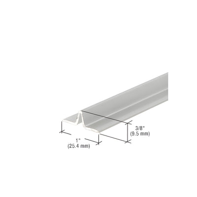 CRL Satin Anodized Series 3606 Lower Track - 144"