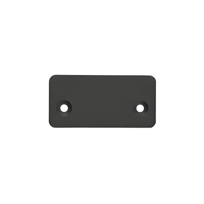 Matte Black 200X Series Pre-Treated Decorative End Cap