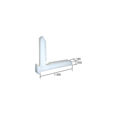 CRL Corner Key - 1.350" Leg; .165" Width - 20/Pk