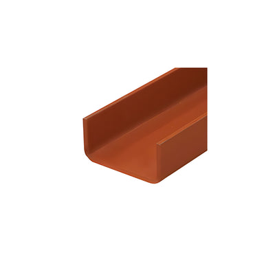 CRL-U.S. Aluminum 7 Gauge Steel Stiffener 3-1/2" x 1-11/16" x 16'