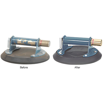 CRL Wood's 8" POWR-Grip Metal Handle Replacement Program