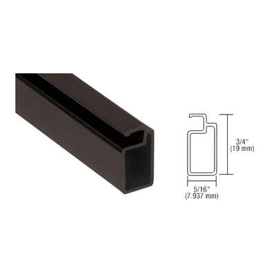 CRL Bronze 3/4" x 5/16" Extruded Screen Frame