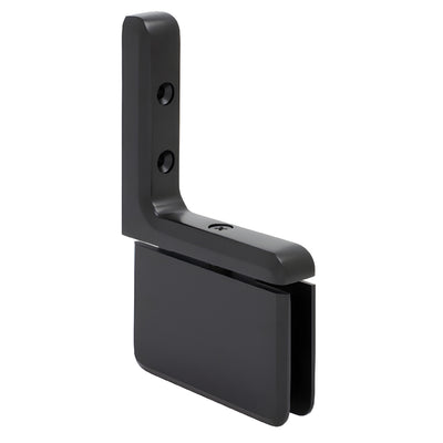 CRL Matte Black Prima 03 Series Wall Mount Hinge