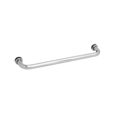 CRL Polished Chrome 22" BM Series Tubular Single-Sided Towel Bar