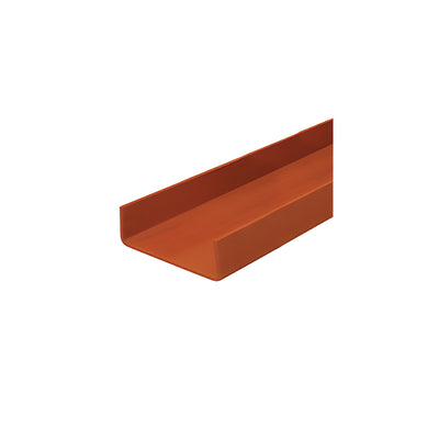 CRL-U.S. Aluminum 8 Gauge Steel Stiffener 4-1/32" x 1-3/16" x 10'