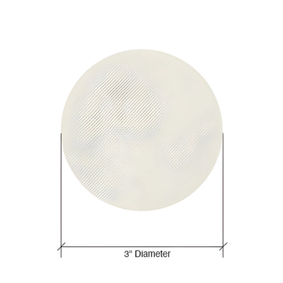 CRL 3M® Trizact® 3" Cerium PSA Polishing Disc