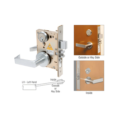 CRL Heavy-Duty Mortise Lever Lock