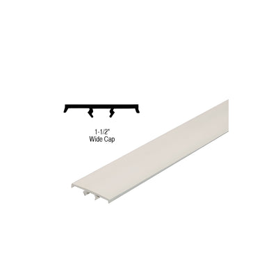 CRL Beige 1-1/2" Screen Tight™ Wide Cap