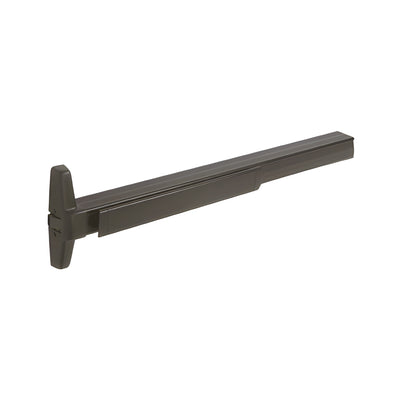 Von Duprin® Rim Panic Exit Device with Grooved Case Dark Bronze Finish 48” Exit Only
