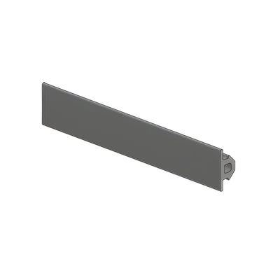 Fallbrook XL Gray Glazing Gasket for 1-1/8" Glass 164' Roll