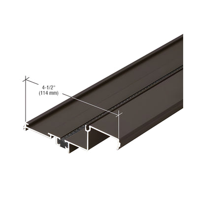 CRL-U.S. Aluminum Bronze Black Anodized Stacking Sill Insert, Thermally Improved - 24'-2"