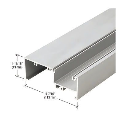 CRL-U.S. Aluminum Clear Anodized Sill Mullion - 24'-2"