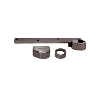 Rixson® Dark Bronze Left Hand 3/4" Offset Bottom Arm