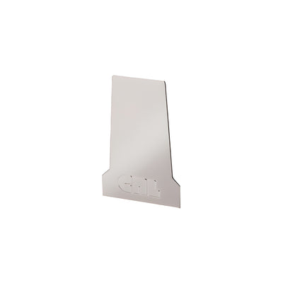 CRL Polished Stainless End Cap for B5T Series Tapered Base Shoe