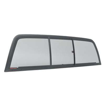 CRL "Perfect Fit" Tri-Vent Three Panel "Perfect Fit" Slider with Solar Glass 1994-2001 Dodge Ram 1500 1994-2002 2500-3500 Standard Cabs