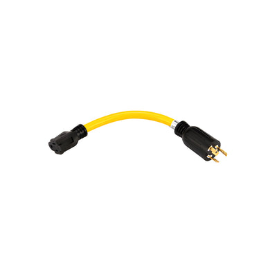 CRL 20 AMP Twist-to-Lock Plug Combination Adaptor