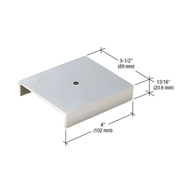 CRL-U.S. Aluminum Head Anchor for FF673, FT673, FF773, and FT773- 30/Pk