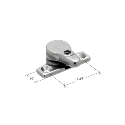 CRL Project-In Casement Window Security Lock 1-3/8" Screw Holes