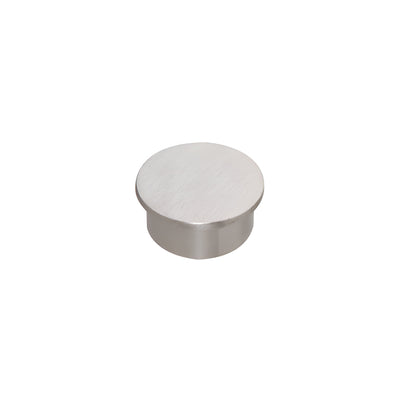 CRL Brushed Stainless 1-1/4" Schedule 40 End Cap