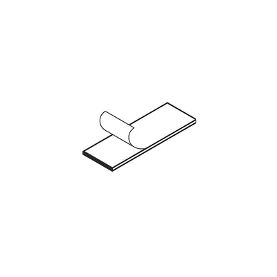 Edge Block for 1-3/16" Glass