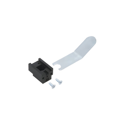 CRL Jackson® Bottom Bolt Guide Assembly for Jackson® Concealed Vertical Rod Exit Devices Aluminum Finish