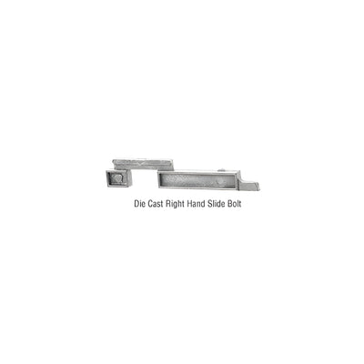 CRL Right Hand Slide Bolt for Standard Style Triple Track Window and Screen Frames