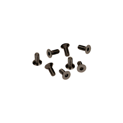 CRL Oil Rubbed Bronze 5 mm x 12 mm Cover Plate Flat Allen Head Screws