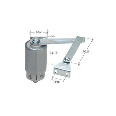 CRL Screen and Storm Door Rotary Hydraulic Closer