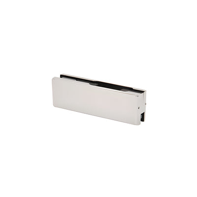 CRL Polished Stainless Top or Bottom Patch Fitting - Less Insert