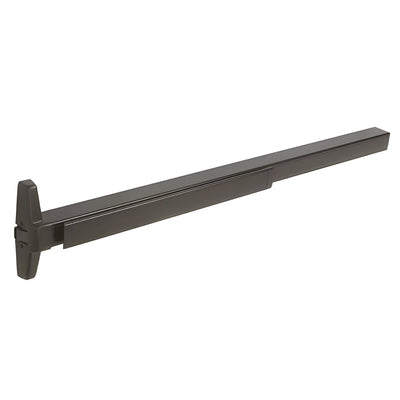 Von Duprin® Rim Panic Exit Device with Smooth Case Dark Bronze Finish 48” Exit Only