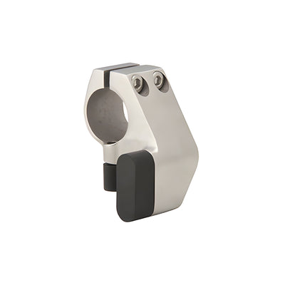 CRL Polished Stainless Laguna Right Hand Door Stop For Top Tube