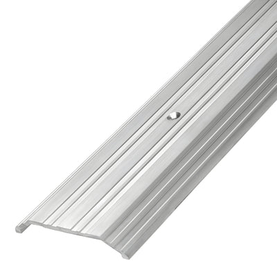 CRL Aluminum 4" x 1/2" Saddle Threshold - 73" Long