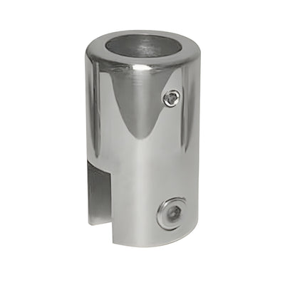 CRL Polished Nickel Support Bar Bracket for 3/8" to 1/2" Glass