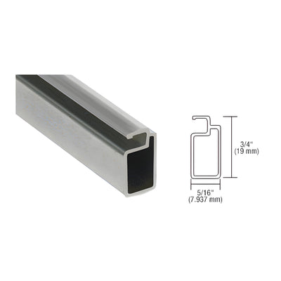 CRL Mill 3/4" x 5/16" Extruded Screen Frame