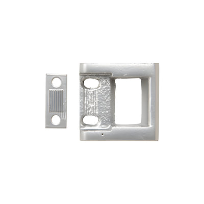 CRL Aluminum S Type Strike - Surface Mounted Strike for Blade or Applied Stops for use with Jackson® Rim Panic Exit Devices