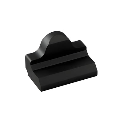 CRL Black Anodized Handle Base