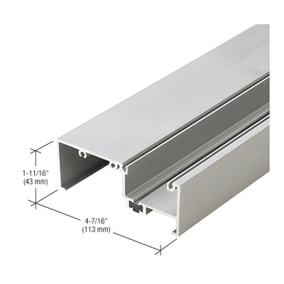 CRL-U.S. Aluminum Clear Anodized Sill, Thermally Improved, 24'-2"