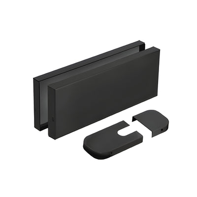 CRL Matte Black Hydraulic Patch Fitting Cover
