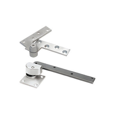 Rixson® Satin Chrome Right Hand 3/4" Offset Pivot Set