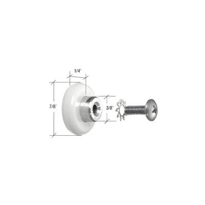 CRL "CK", "DK" and "EK" Series Attachment Rollers