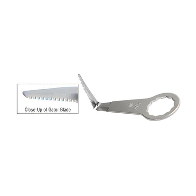 CRL FEIN® 1-1/2" Serrated Gator 'L' Blades