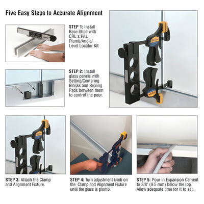 CRL Clamp and Alignment Fixture