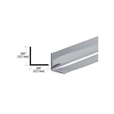 CRL 1/2" Stainless Steel L-Angle